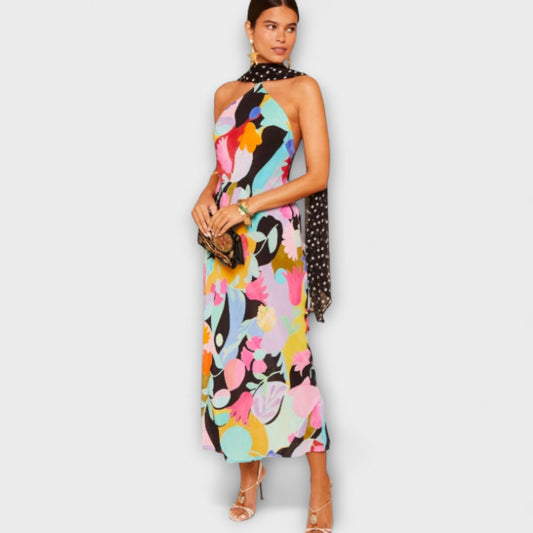 Naomi Hayley Midi Dress