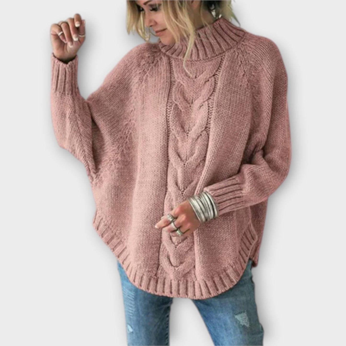 Elysian Cable Knit Sweater