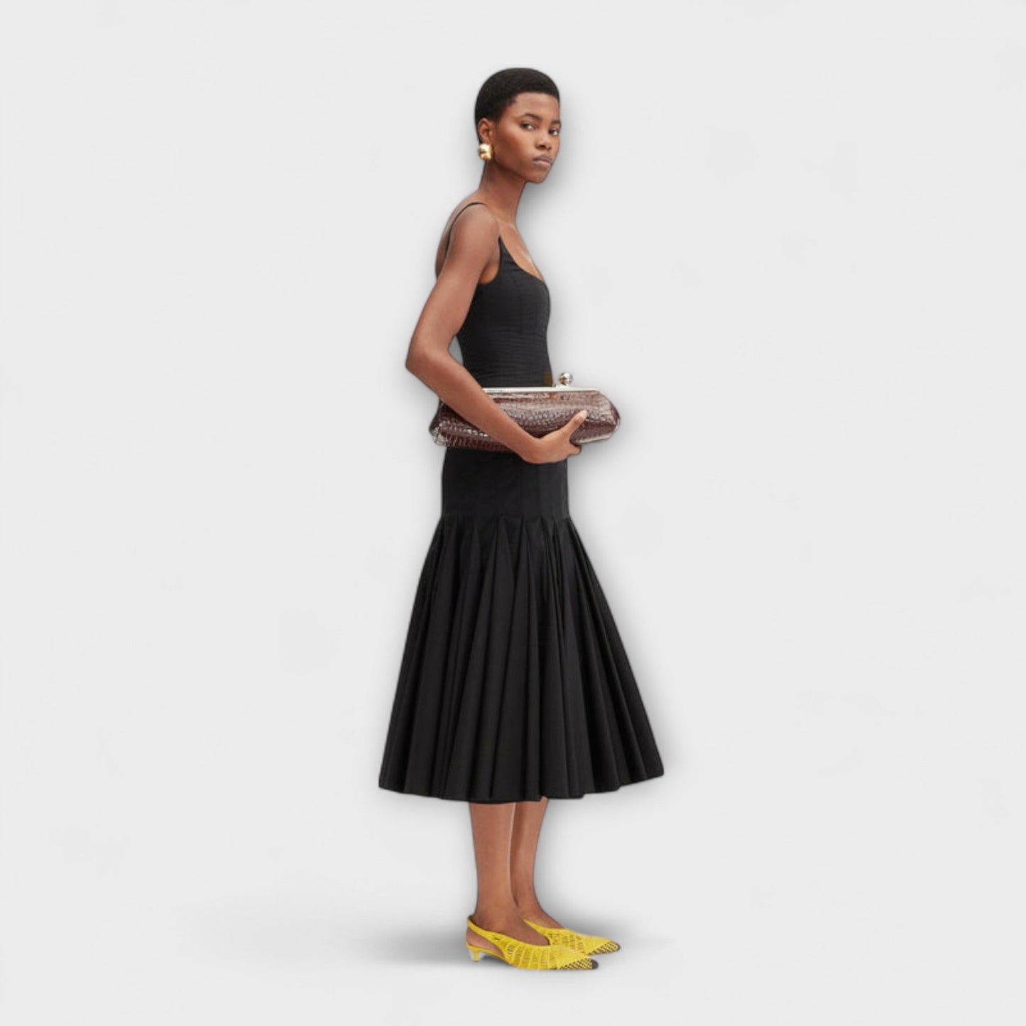 Cassie - Midi Dress Inspired by Agave