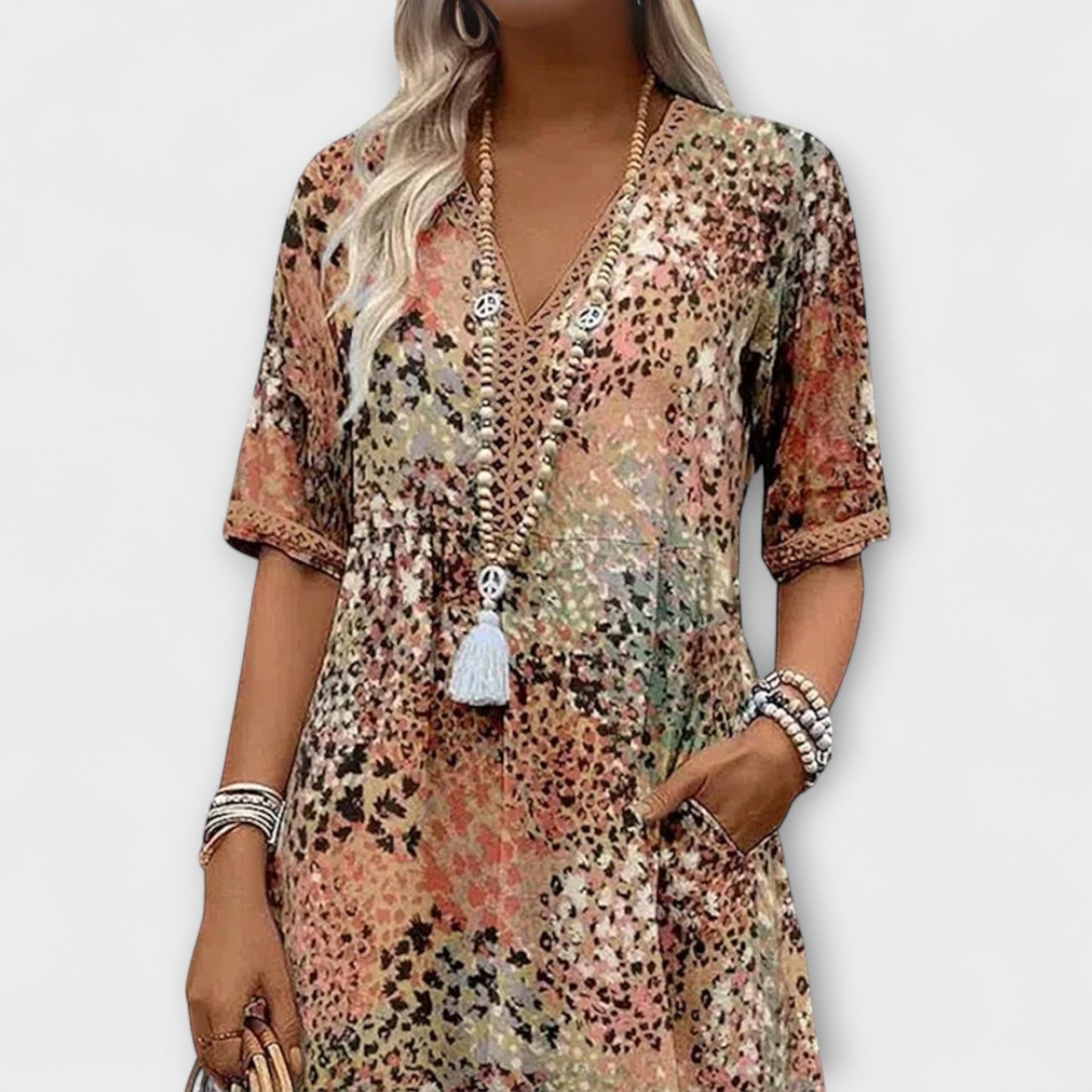 Maja Floral Dress
