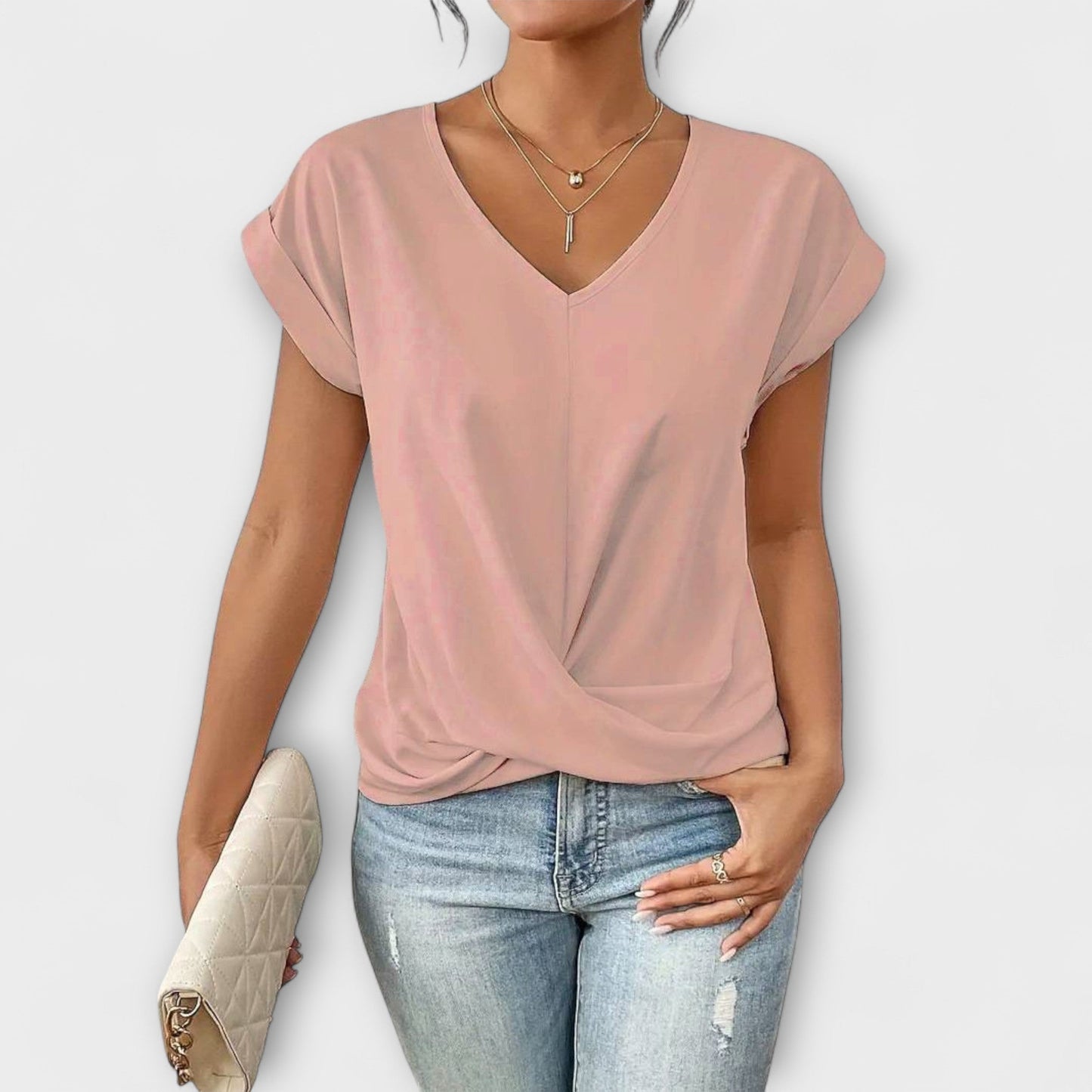 Eloise V-Neck Top