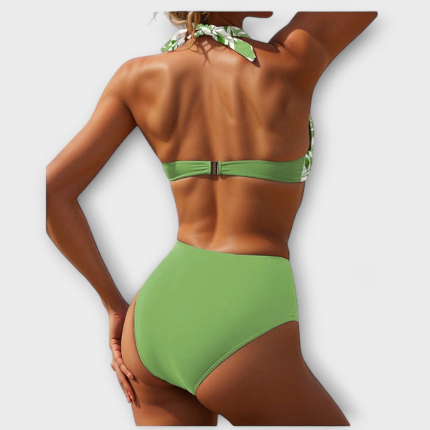 Hazelnut Designer Swimsuit