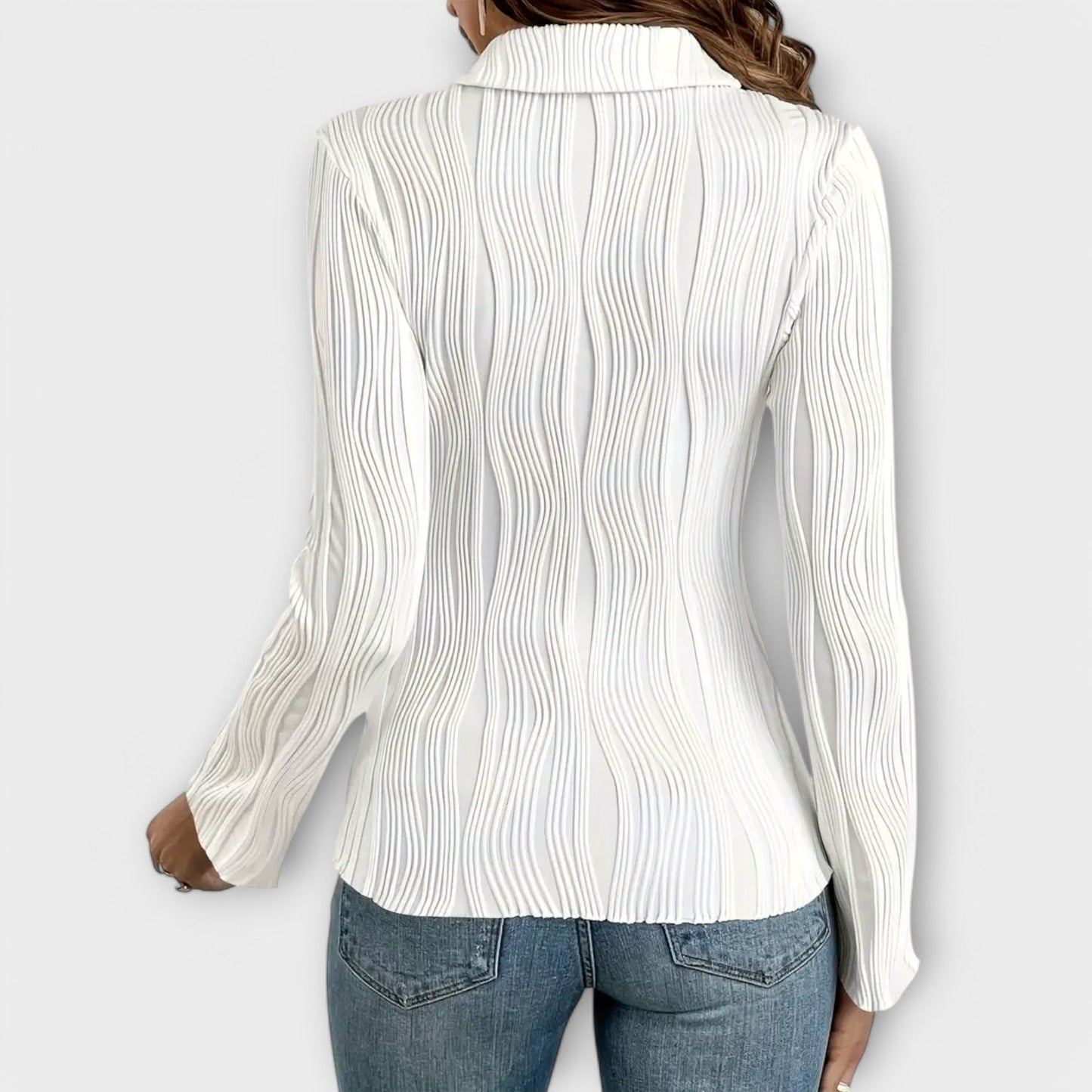 Natalie Long Sleeve Blouse