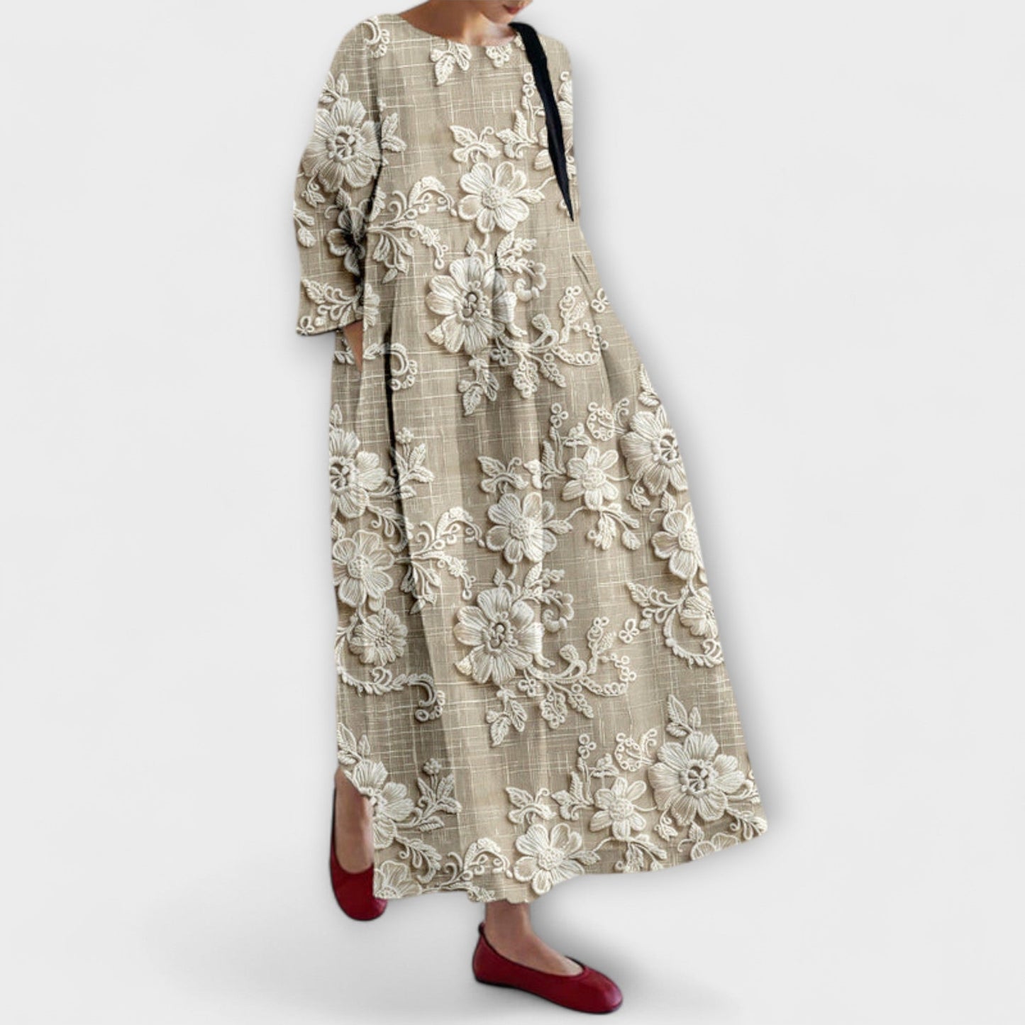 Nora - Floral Wearable Art