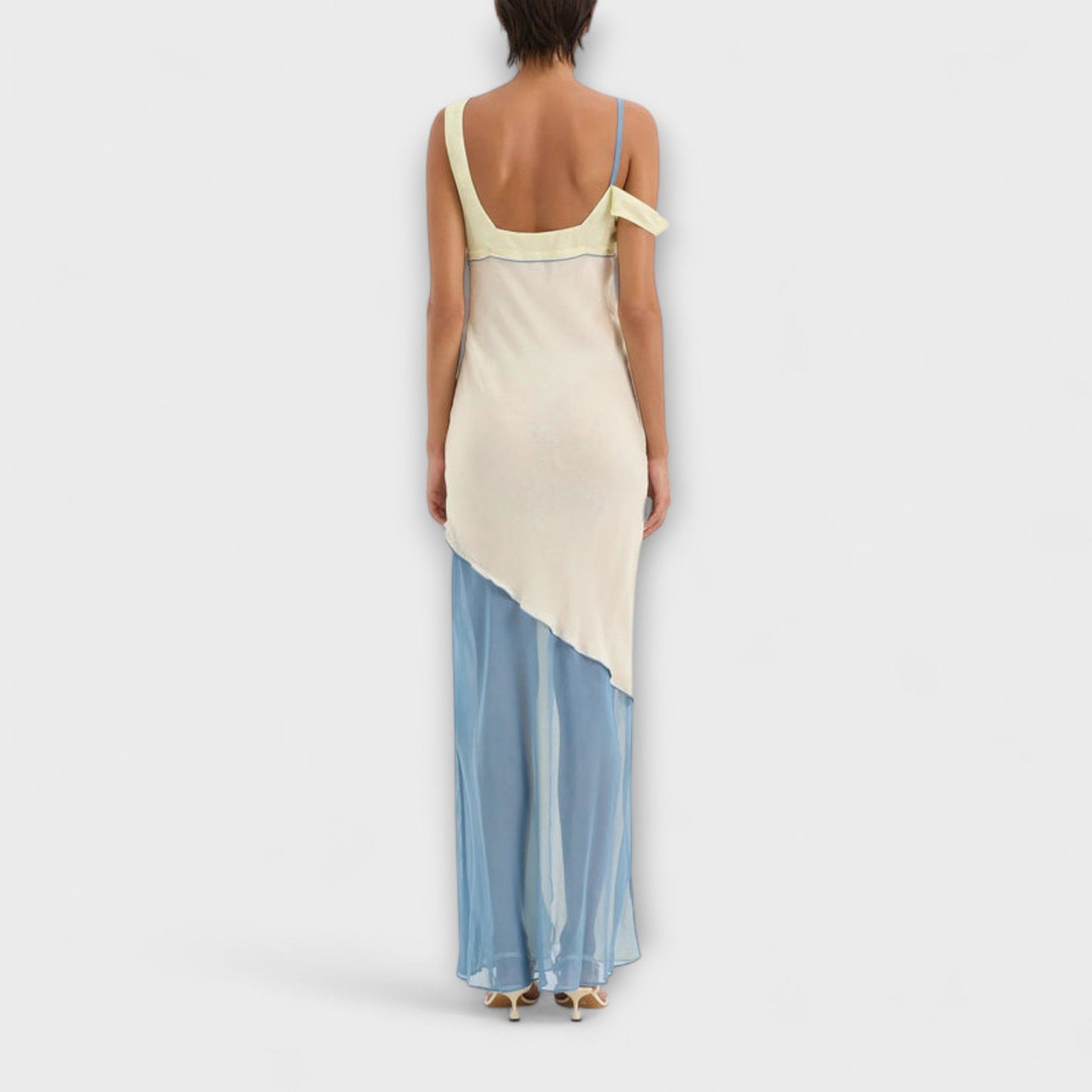 Alora - Thames Midi Dress with Split Detail