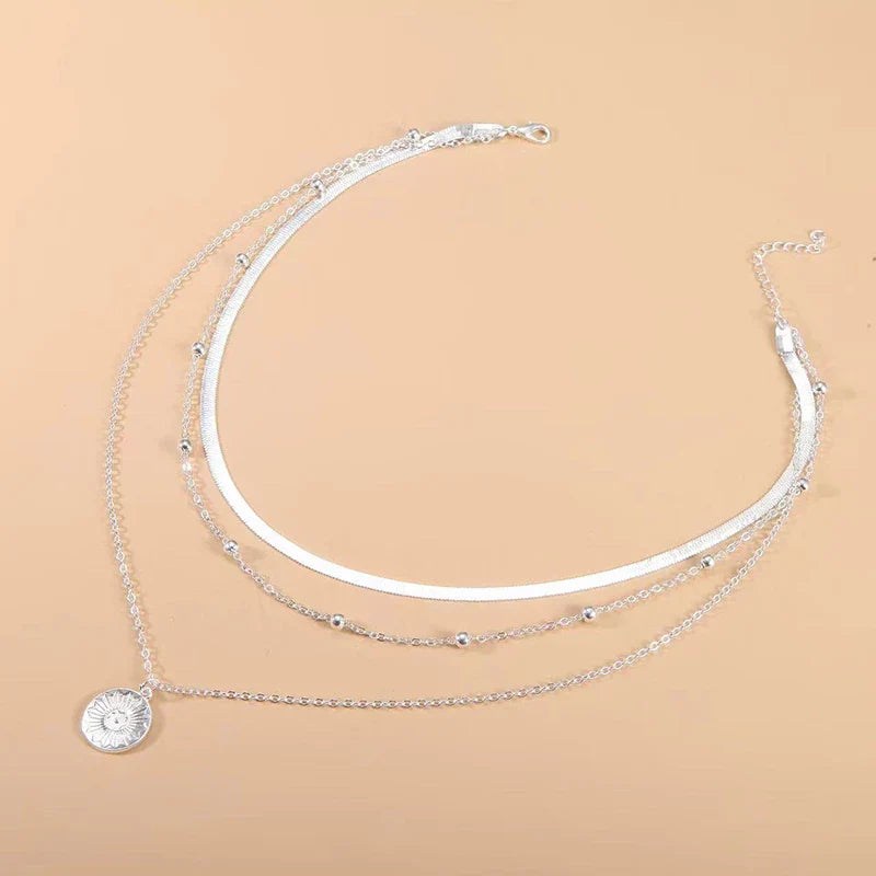 Triple Layer Necklace