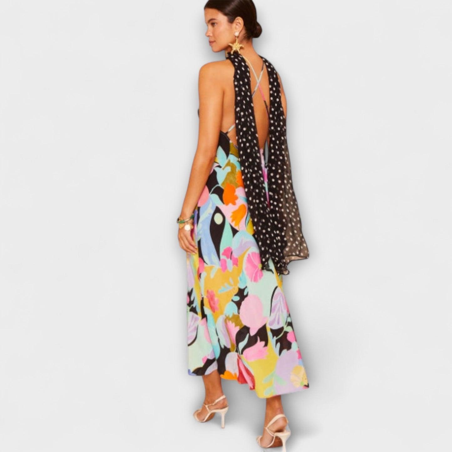 Naomi Hayley Midi Dress