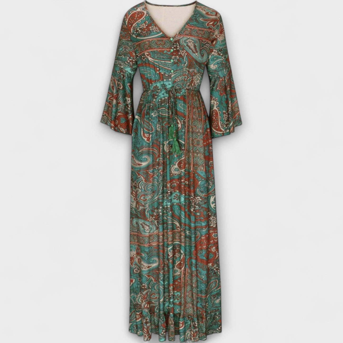 Renatilen - Women's Printed Dress