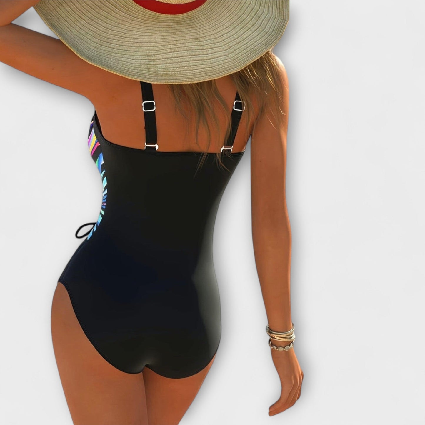 Grace – Cross-Front Bathing Suit