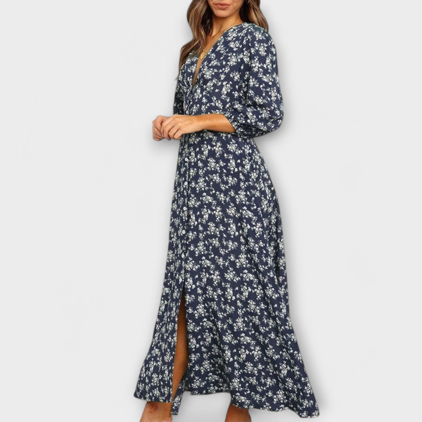 Women's Floral Maxi Dress