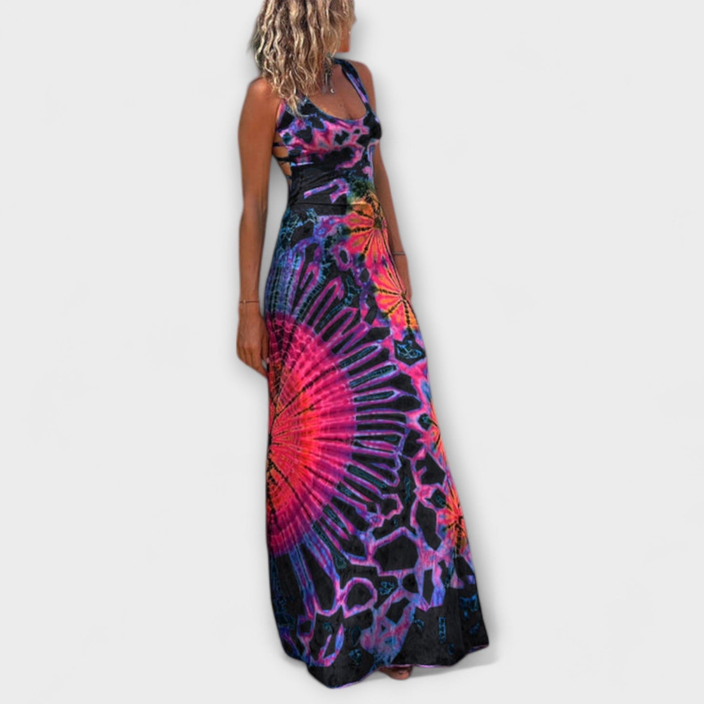 Ronja - La Bamba Tie-Dye Maxi Dress