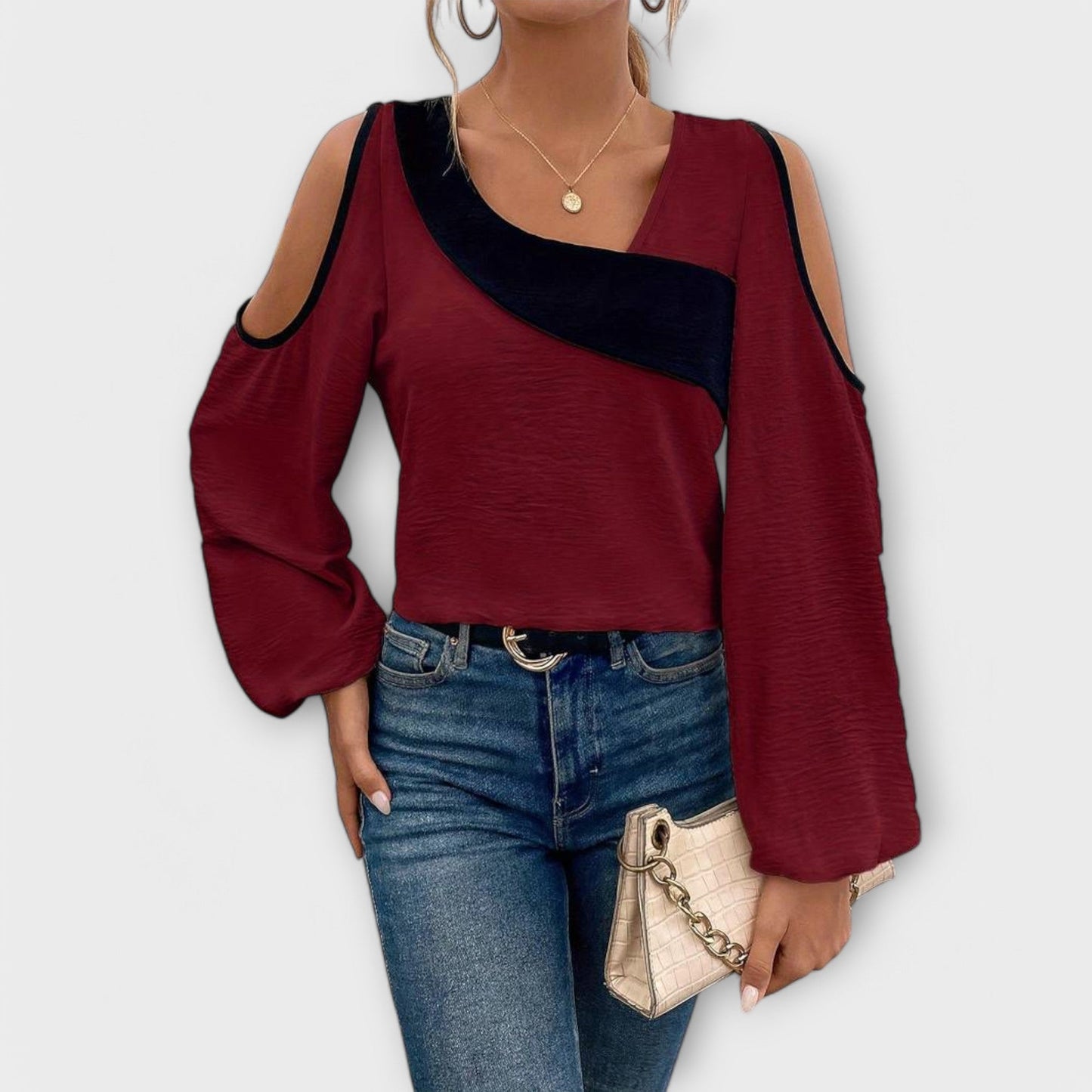 Scarlett - Square Neck Blouse