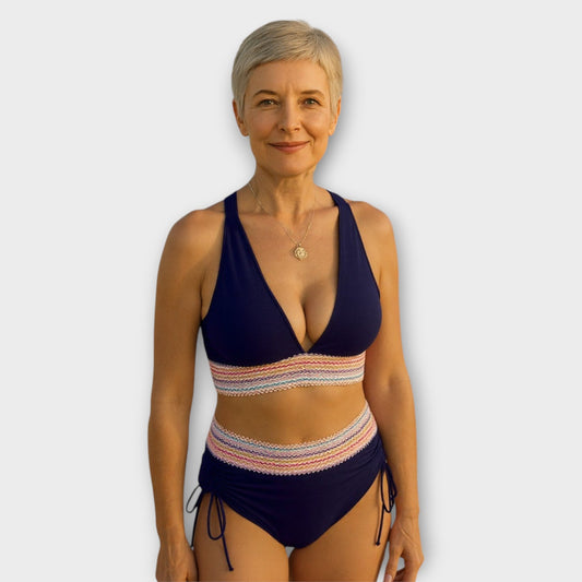 Frances – High-Cut Bikini with Tummy Control