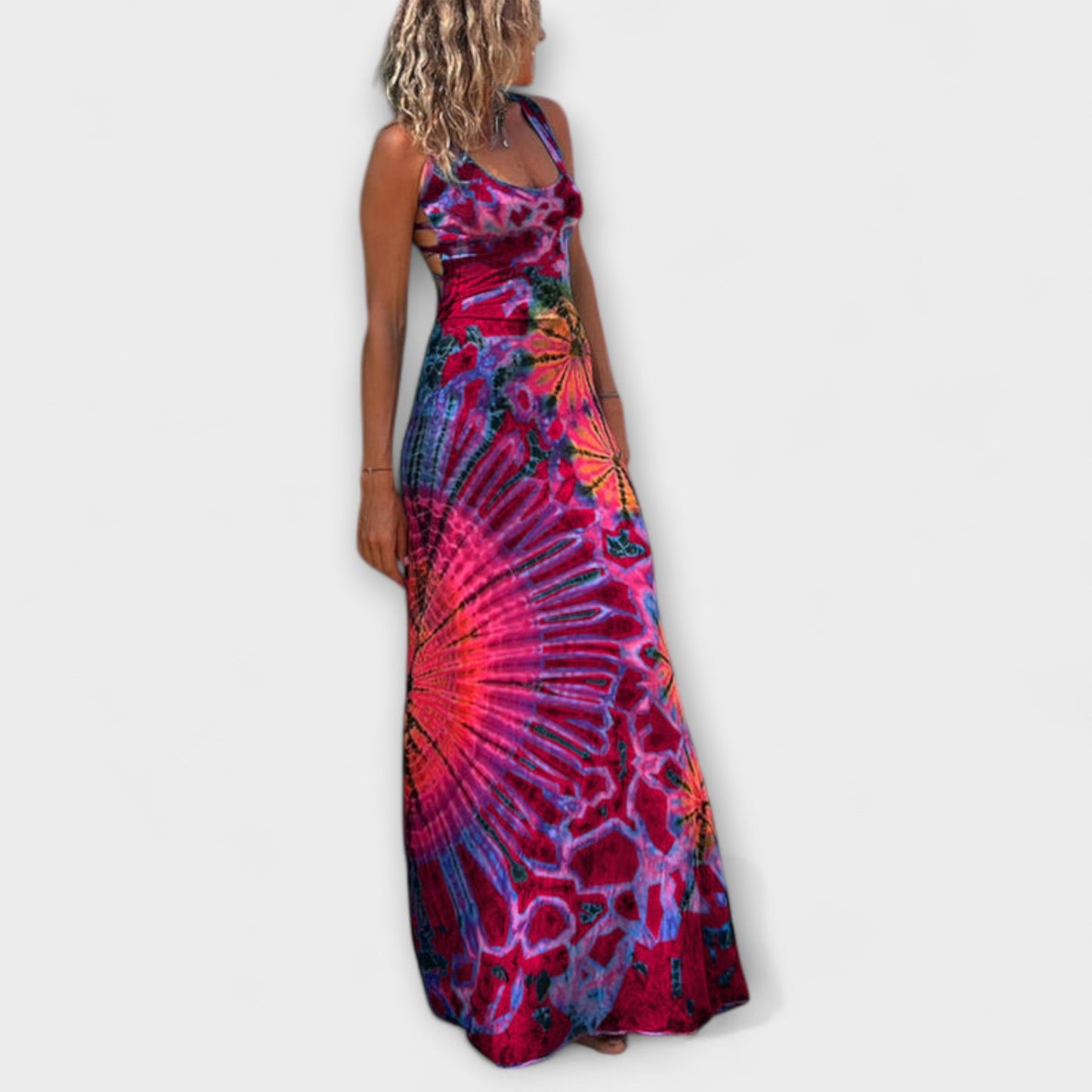 Ronja - La Bamba Tie-Dye Maxi Dress