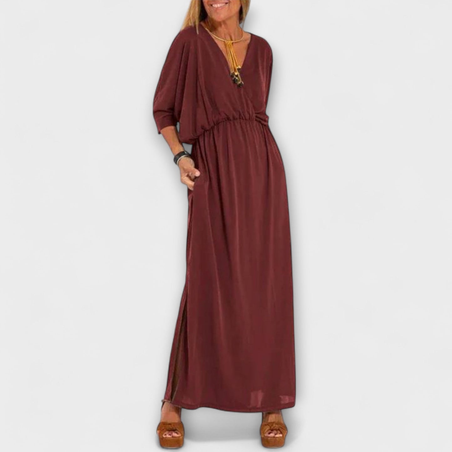Lani - Vintage Maxi Dress