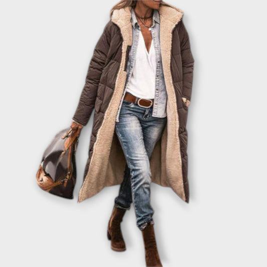 Kora - Comfortable Fur-Lined Coat