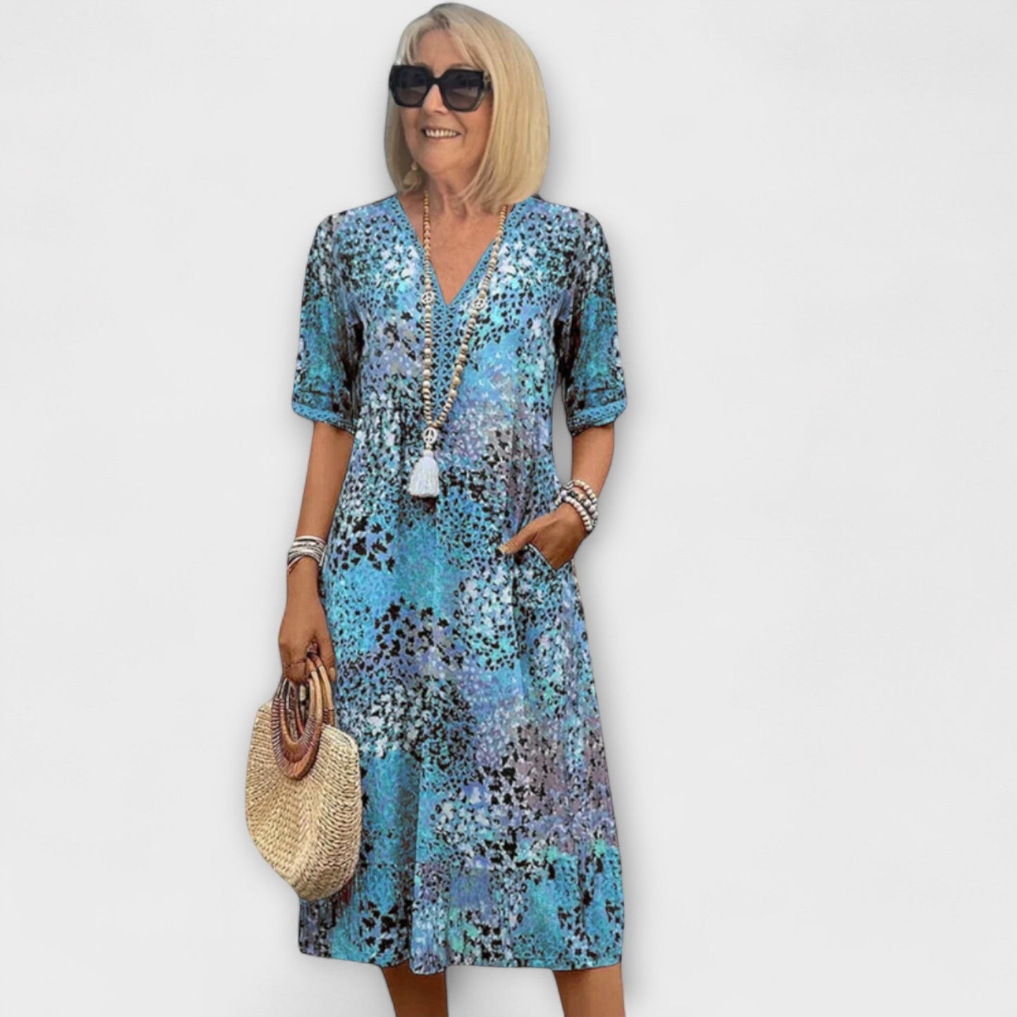 Maja Floral Dress