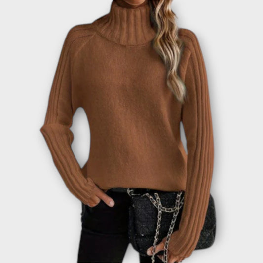 Hannah - Stylish Knit Sweater
