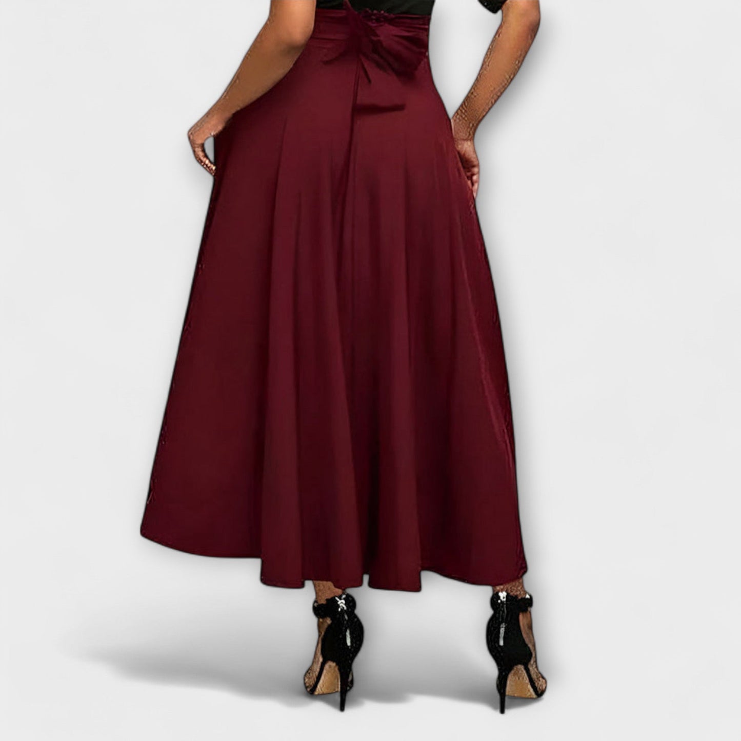 Luitgard - Chic Elegant Maxi Skirt
