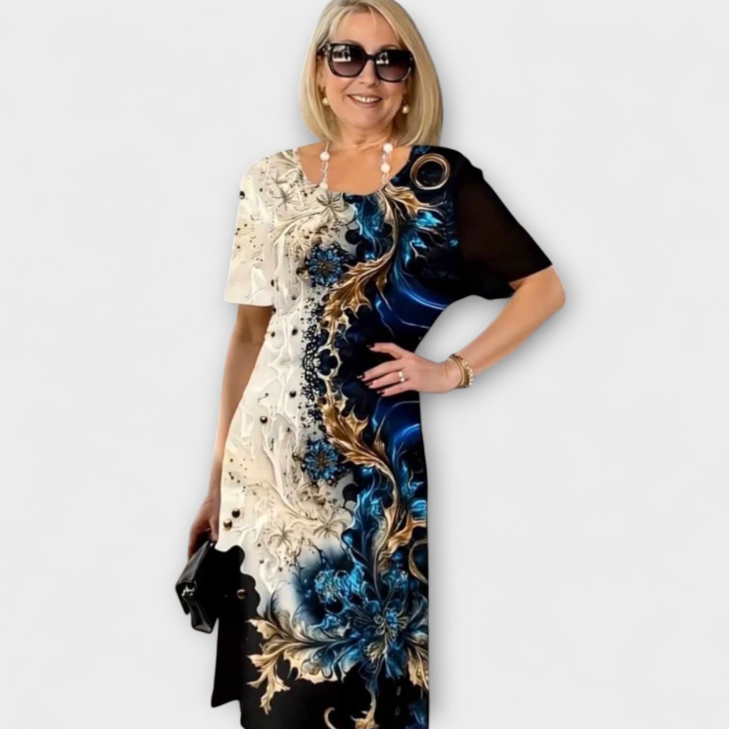 Barbara - Summer Floral Breeze Dress