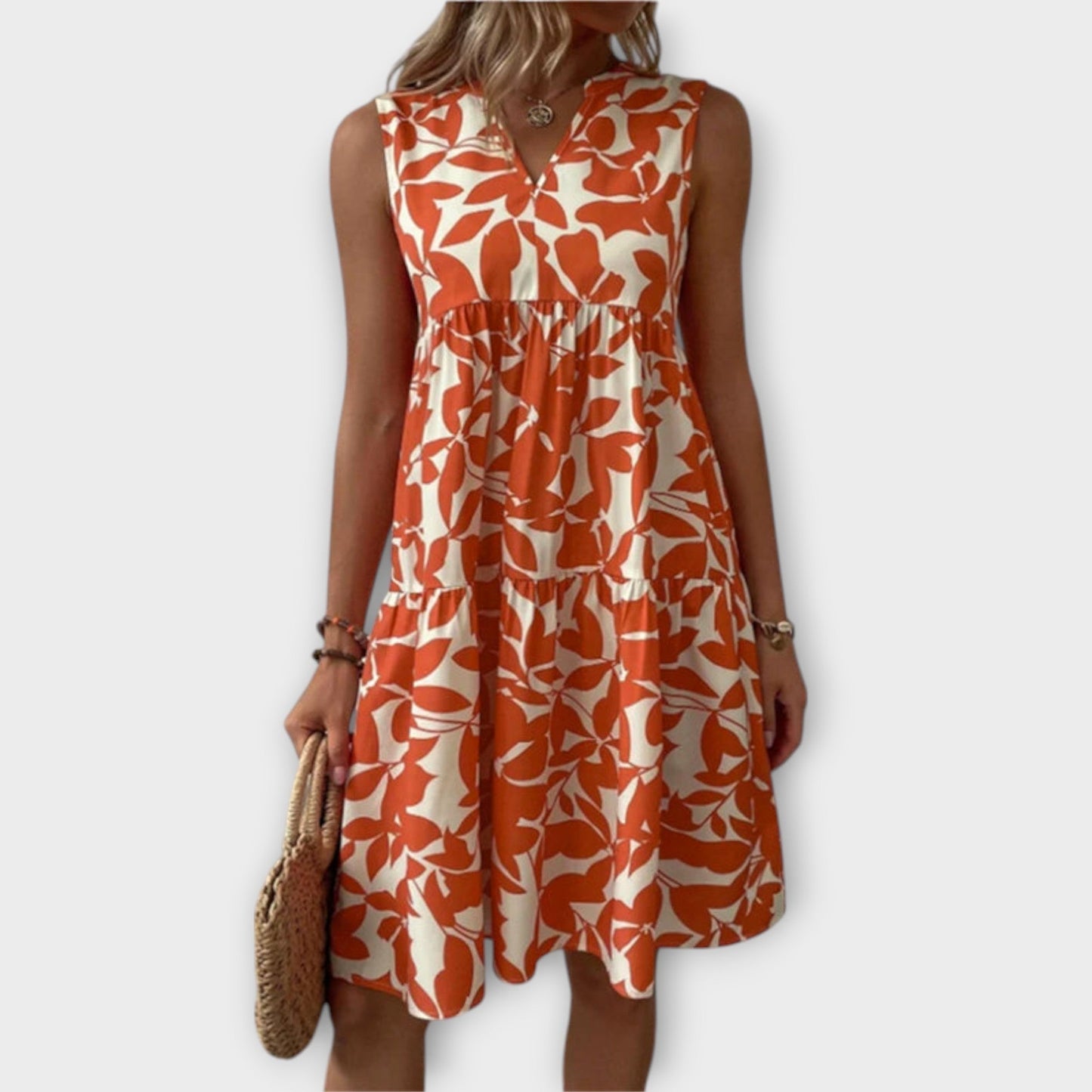 Tasha - Floral Maxi Dress