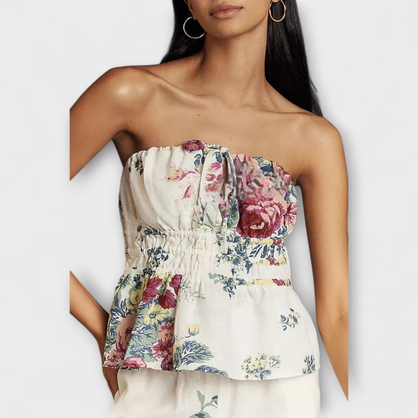 Indigo Summer Floral Pattern Collection