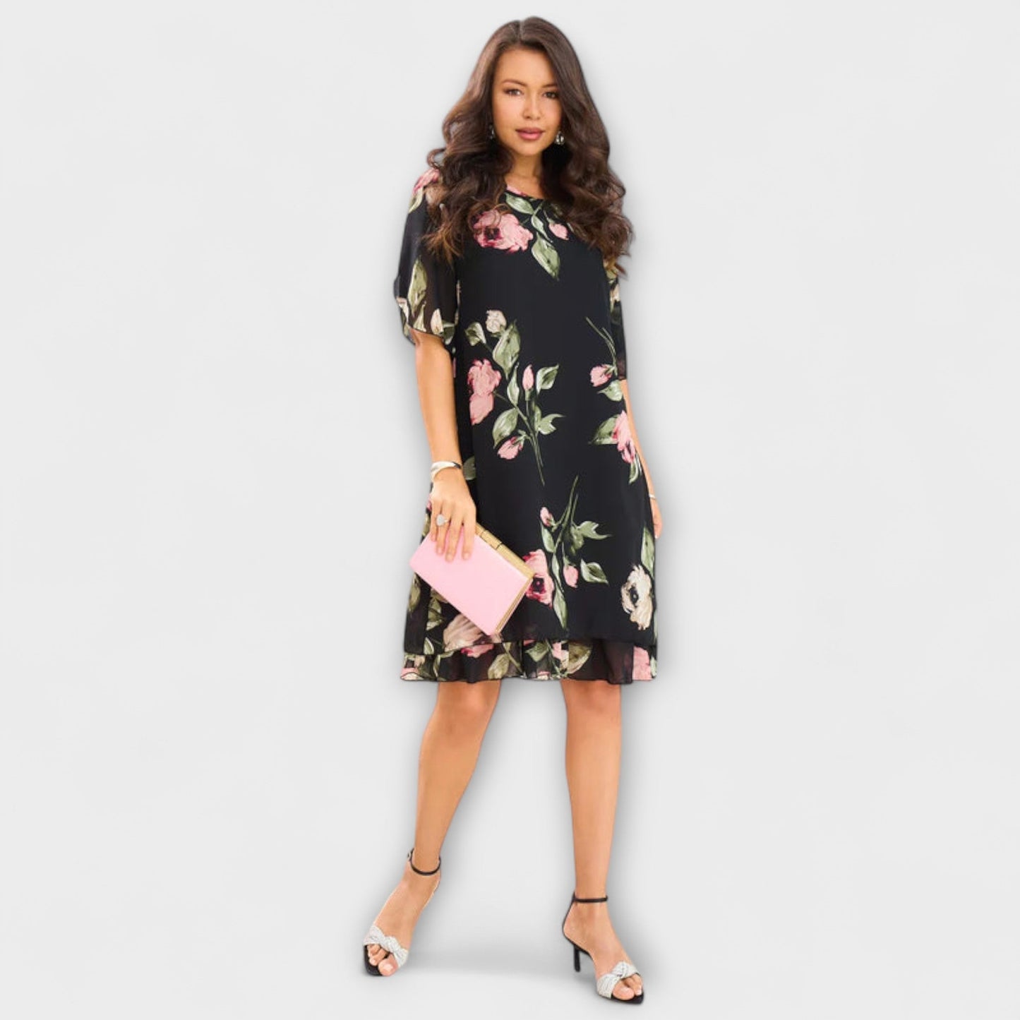 Melin - Stylish Chiffon Dress