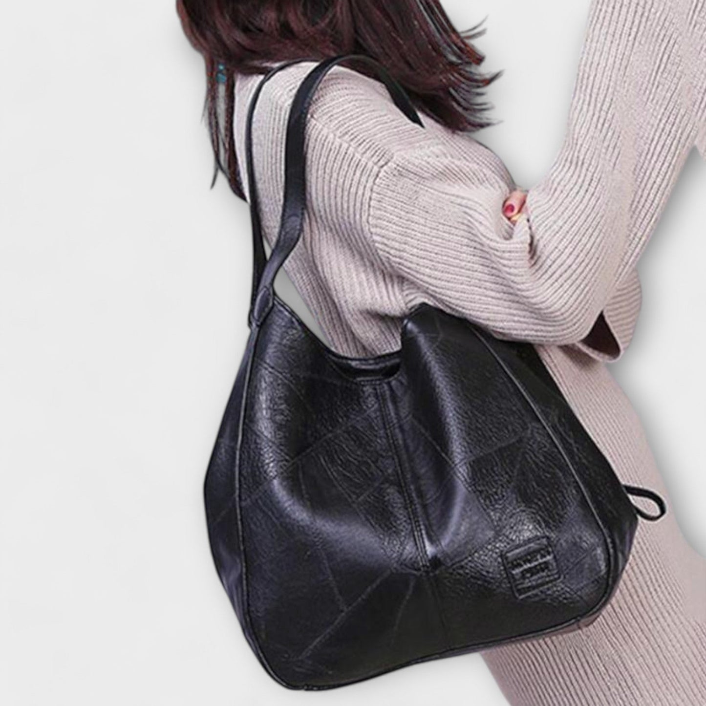 Lora - Vintage Leather Handbag