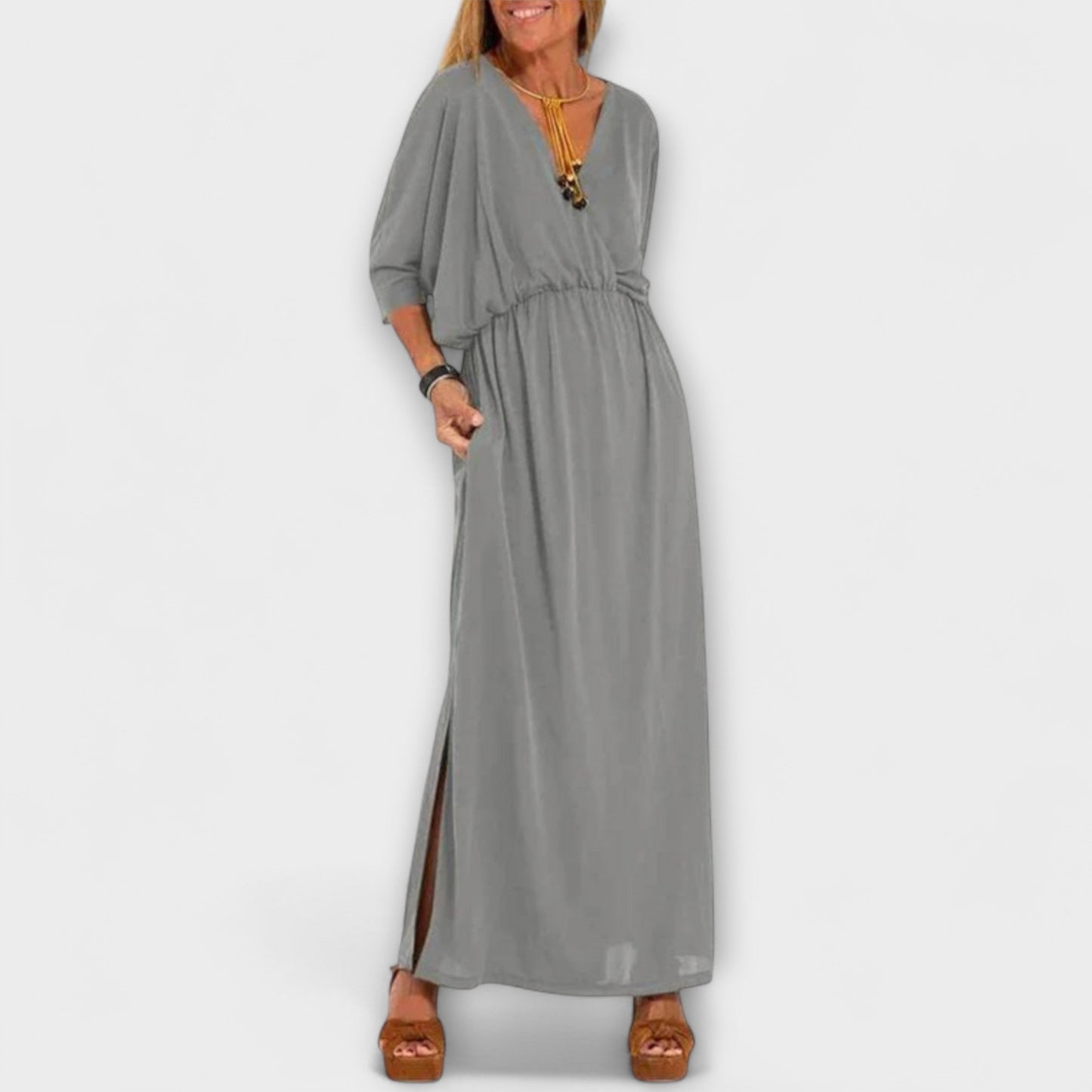 Lani - Vintage Maxi Dress
