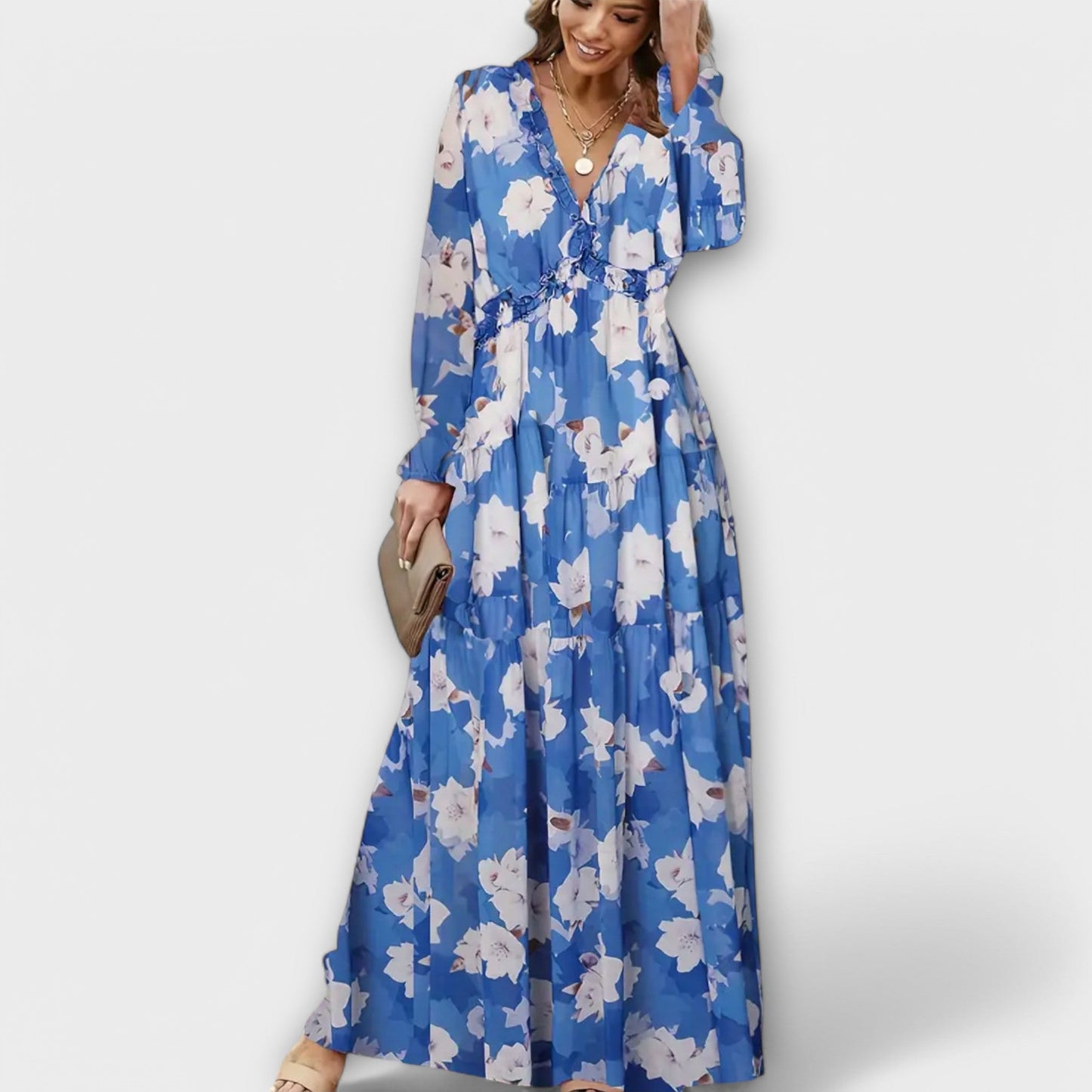 Helen - Elegant Gown
