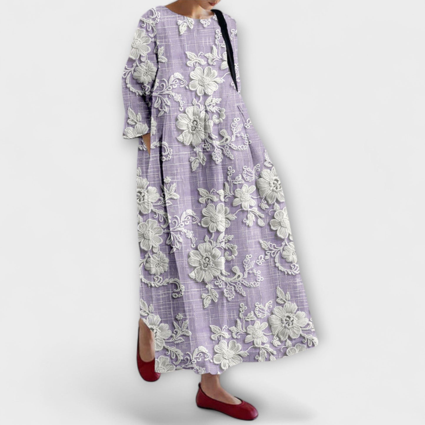 Nora - Floral Wearable Art