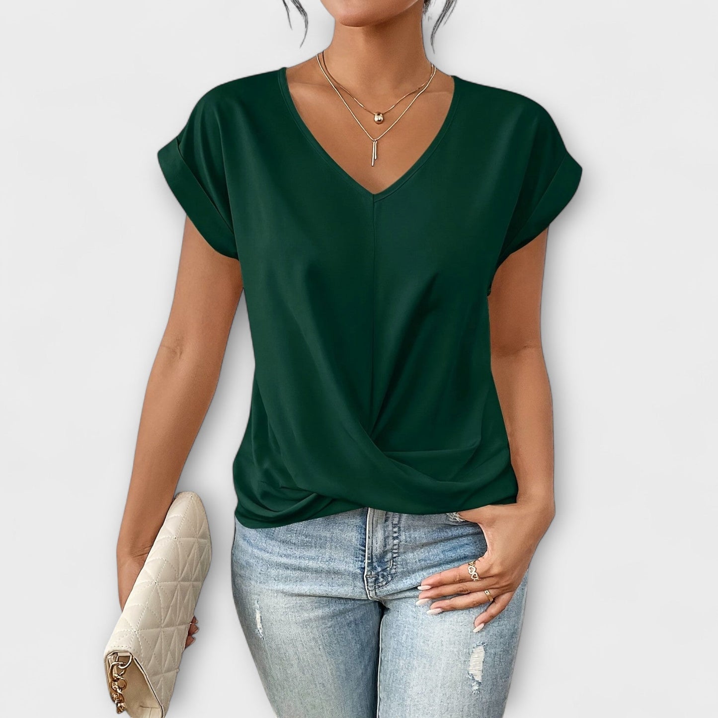 Eloise V-Neck Top
