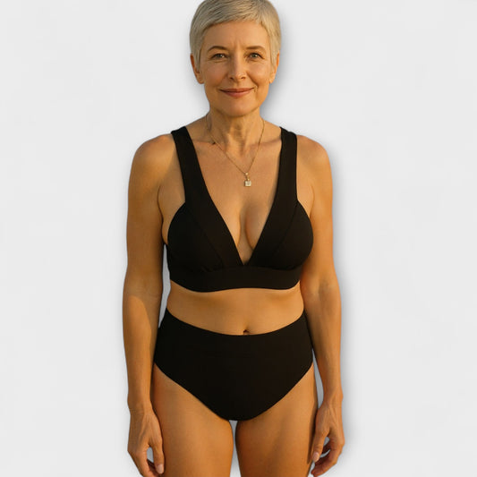 Jane - Classic High-Waisted Bikini