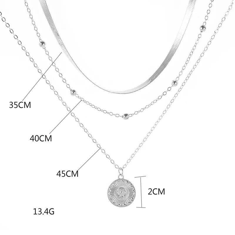 Triple Layer Necklace