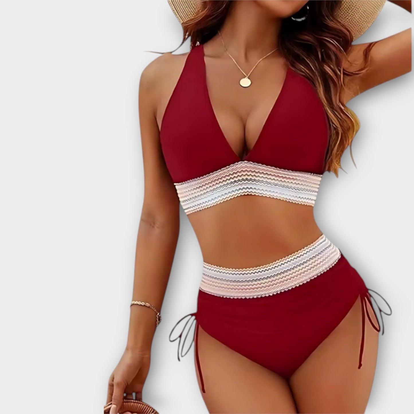 Frances – High-Cut Bikini with Tummy Control