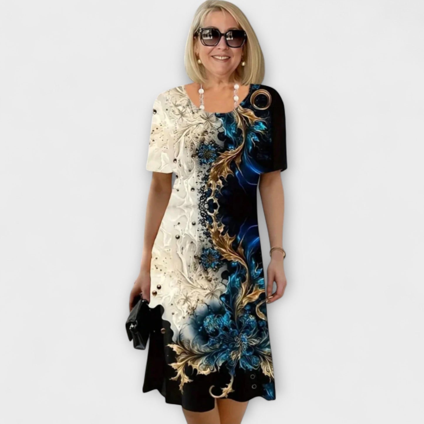 Barbara - Summer Floral Breeze Dress