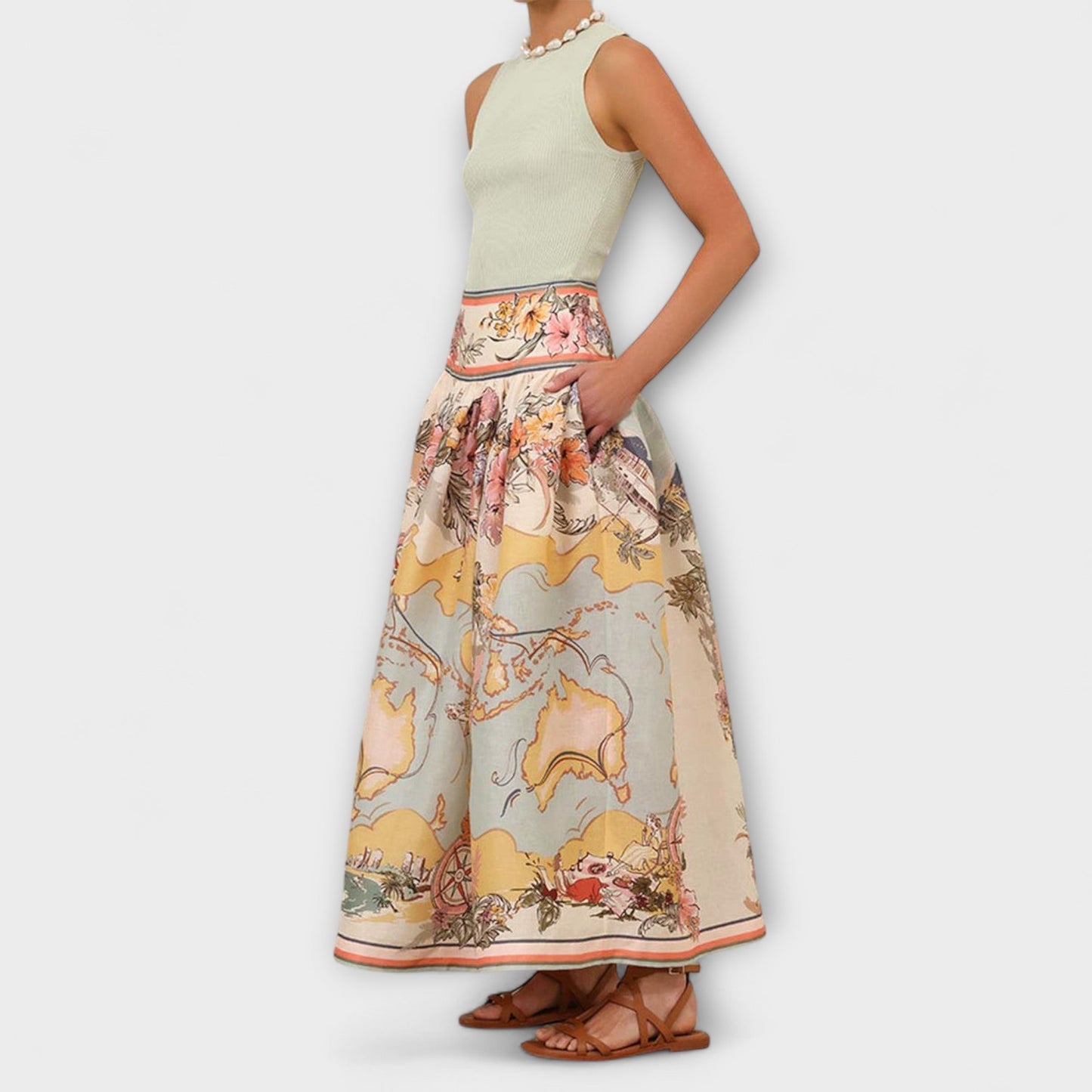 Jessica Midi Skirt