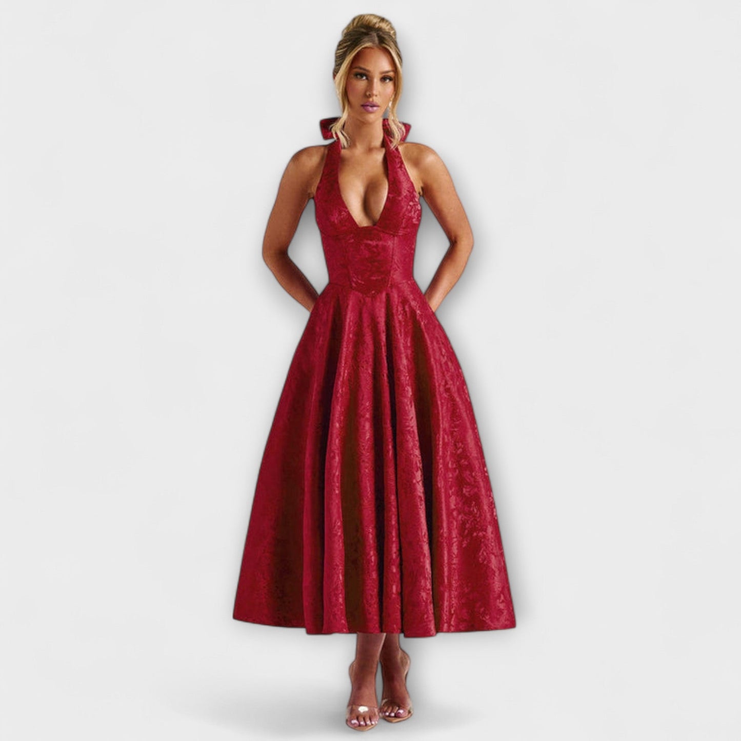 Catalina - Charming Midi Dress