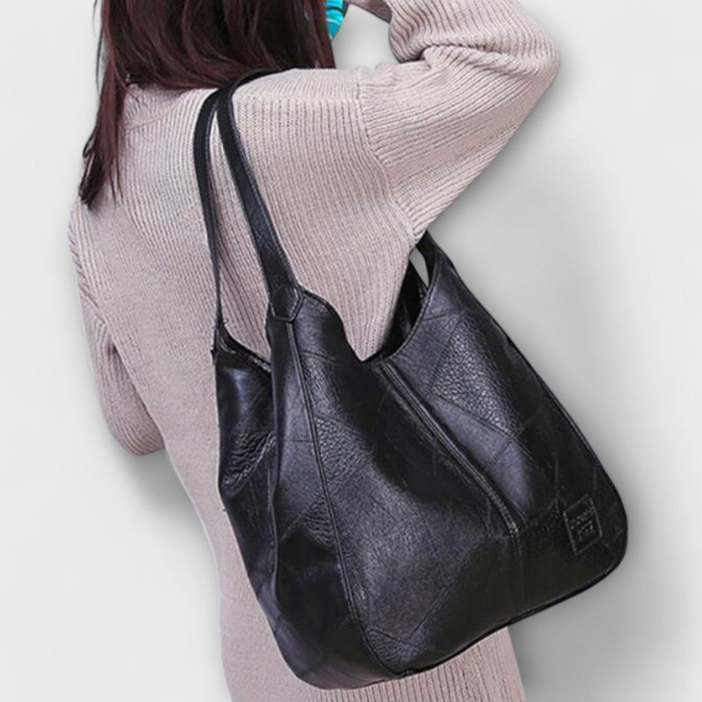Lora - Vintage Leather Handbag