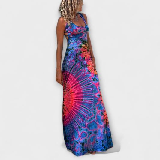 Ronja - La Bamba Tie-Dye Maxi Dress