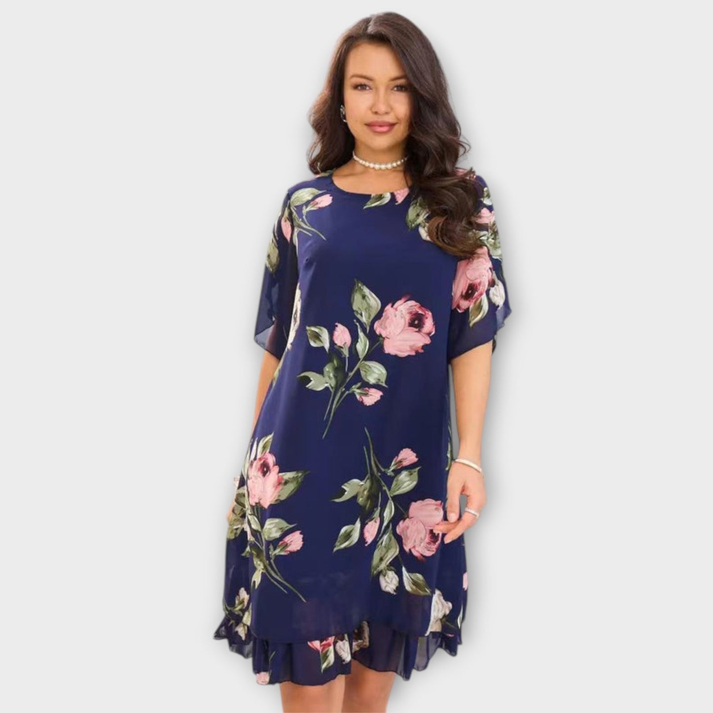 Melin - Stylish Chiffon Dress