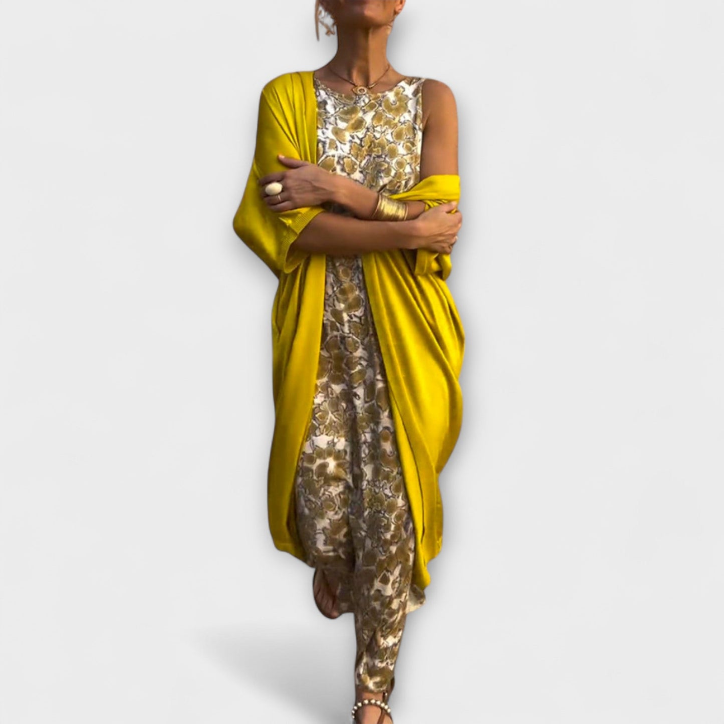 Charlotte - Stylish Dress with Coordinating Cardigan