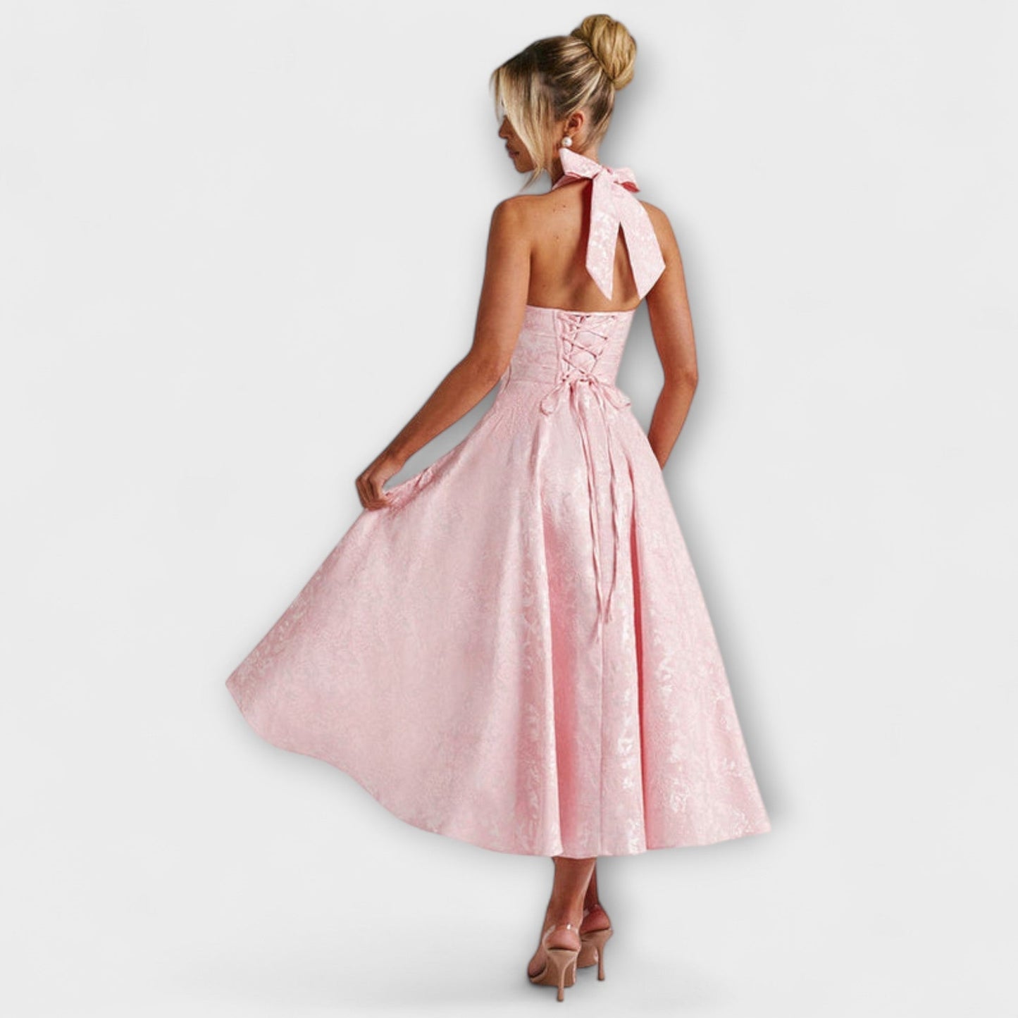 Catalina - Charming Midi Dress