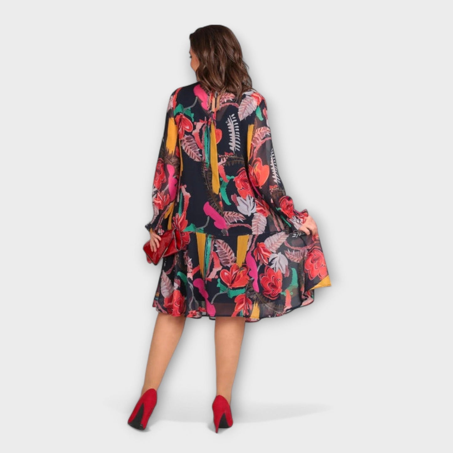 Caroline - Elegant Plus-Size Dress for Maximum Comfort