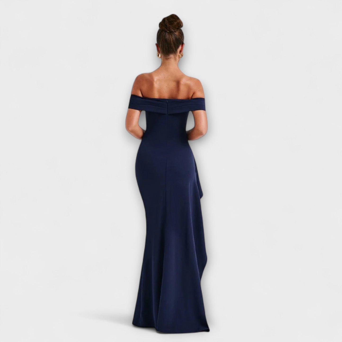 Gretchen - Sculpted Saint Maxi Dress