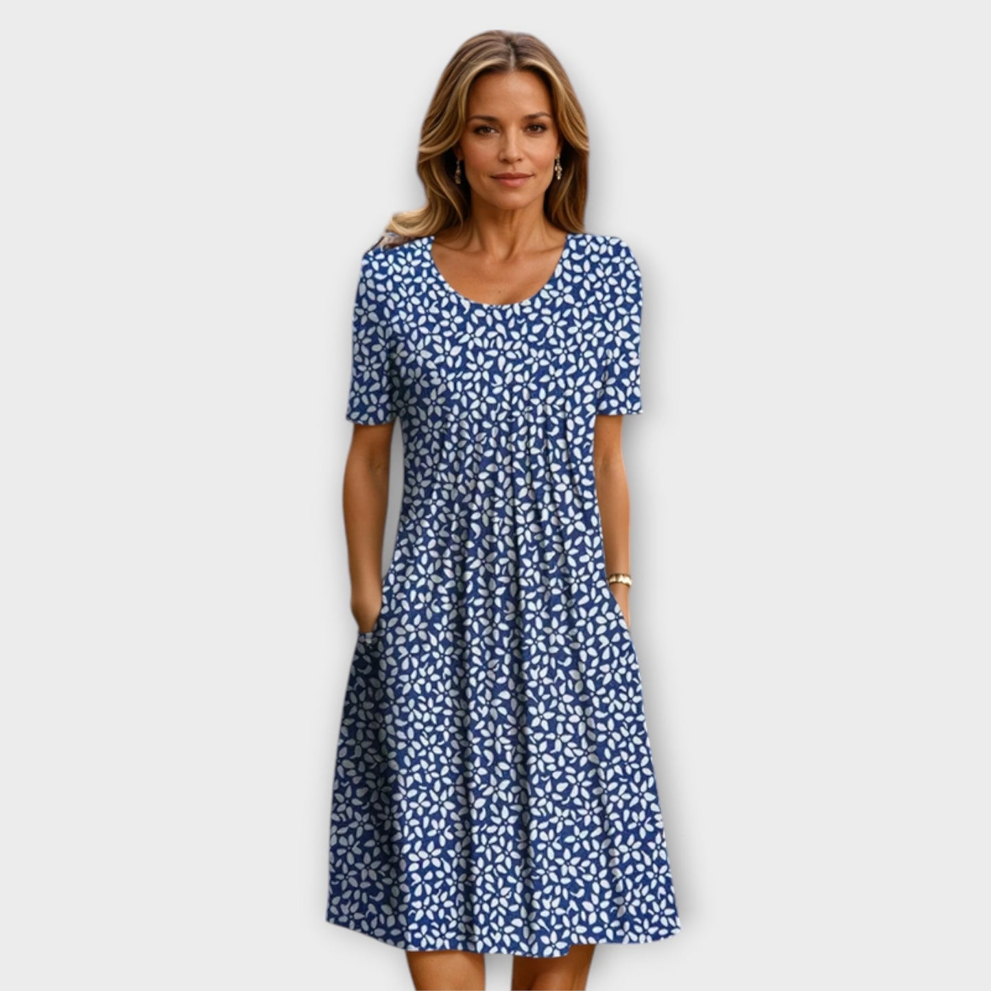 Candice - Chic Dress with Tummy Control