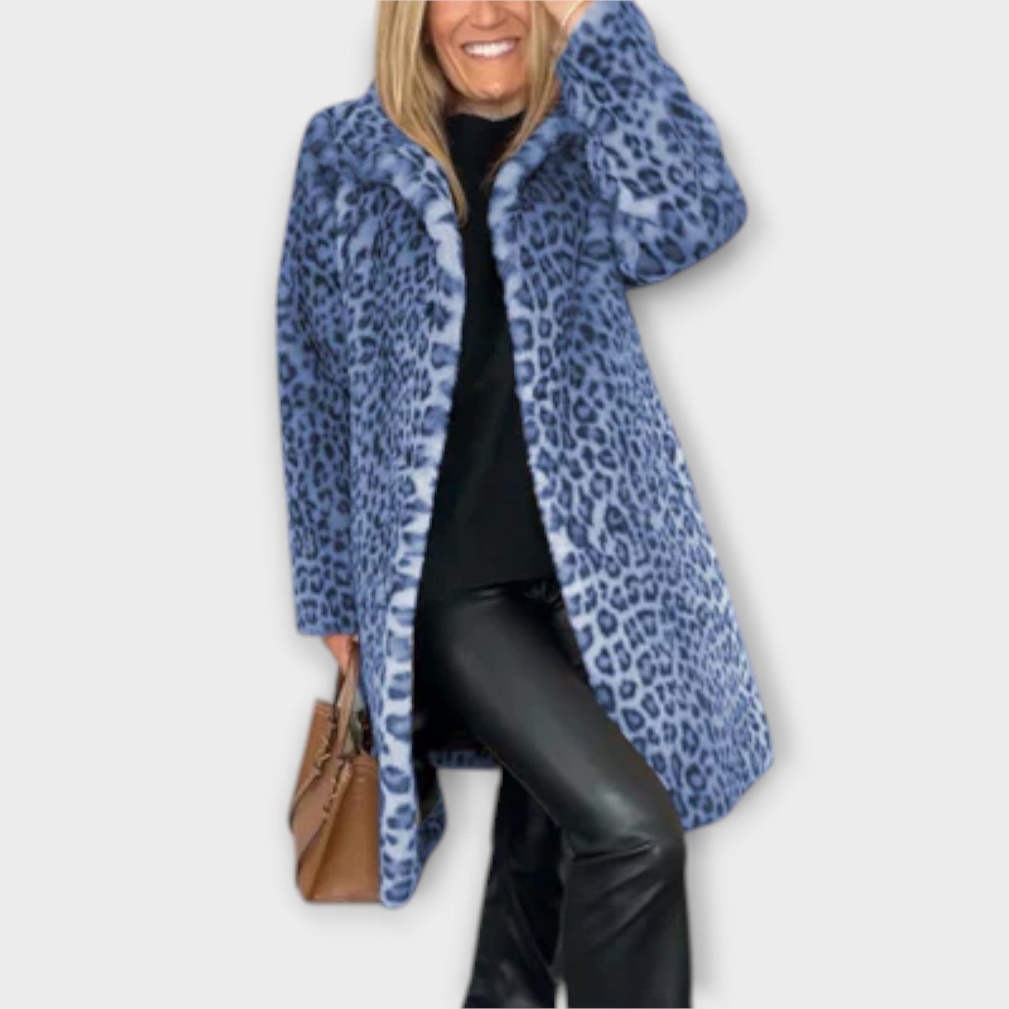 Amara - The Leopard Print Coat