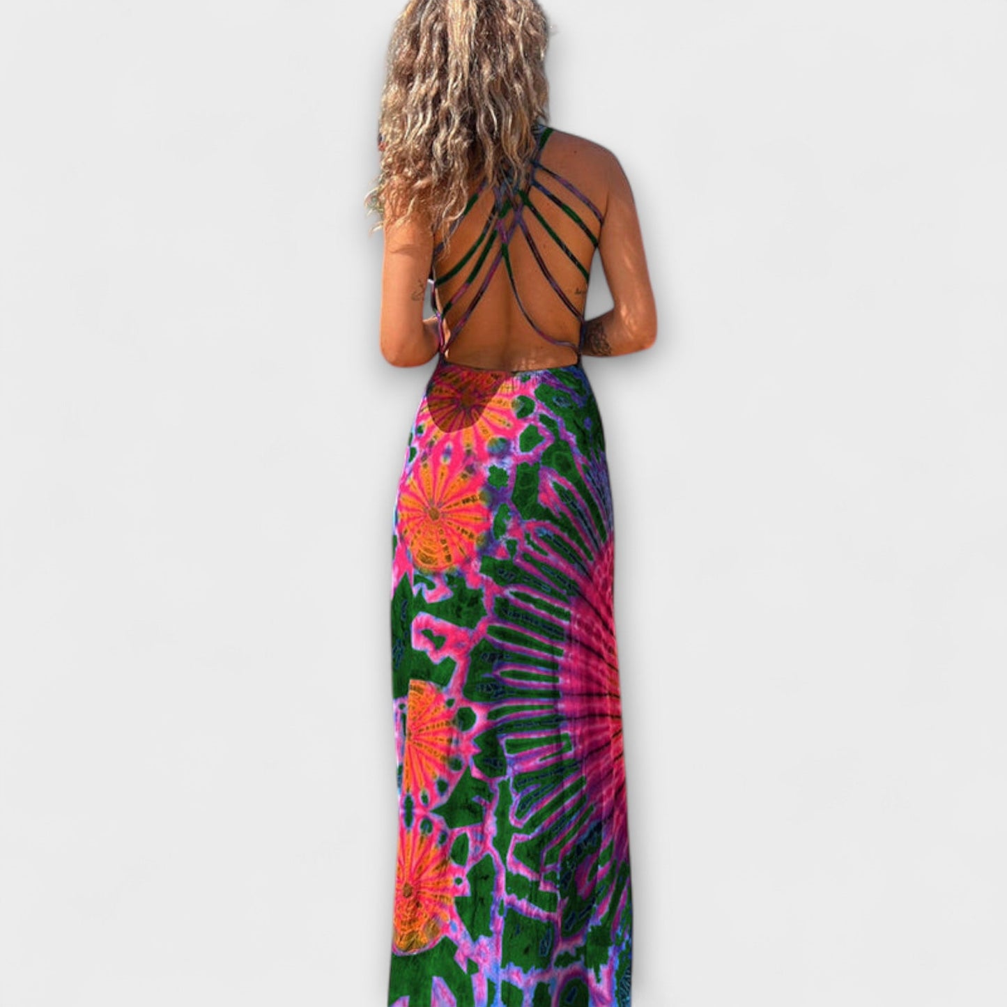 Ronja - La Bamba Tie-Dye Maxi Dress