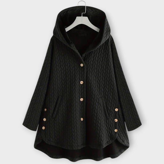 Leslie - Cozy Button-Up Jacket