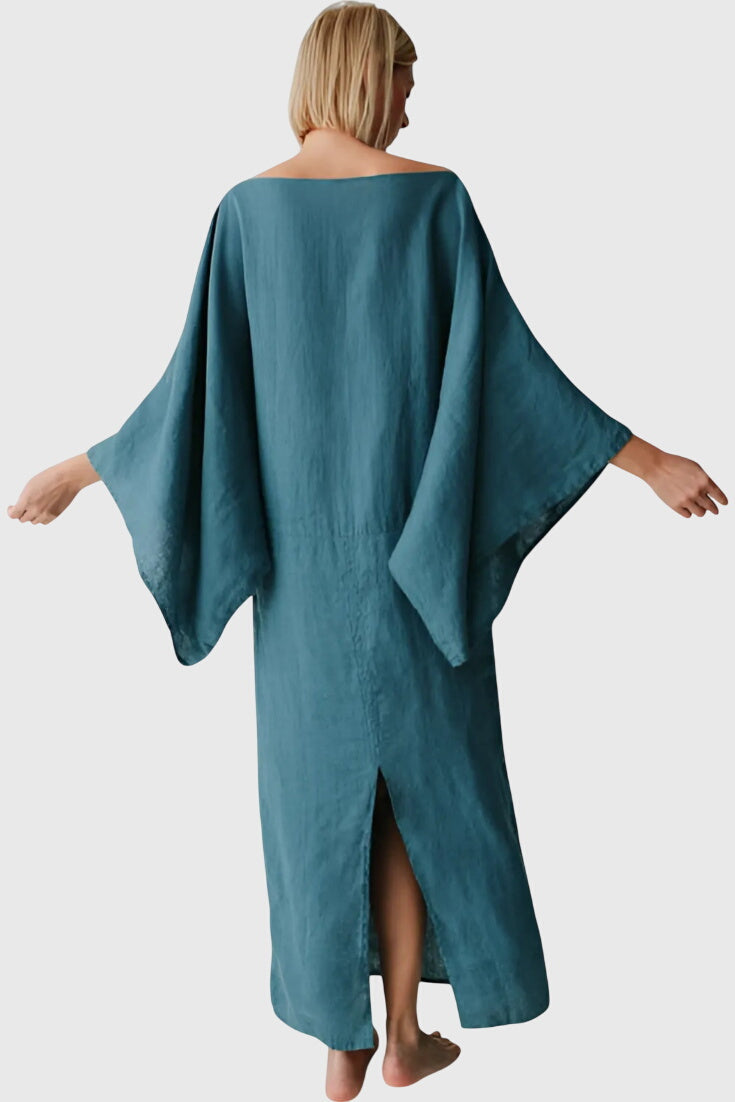 Kimonos and Cotton Dresses
